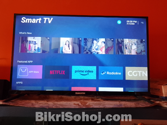 Transtec LED Smart TV